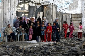 gaza-bajo-ataque-mujeres-y-niños