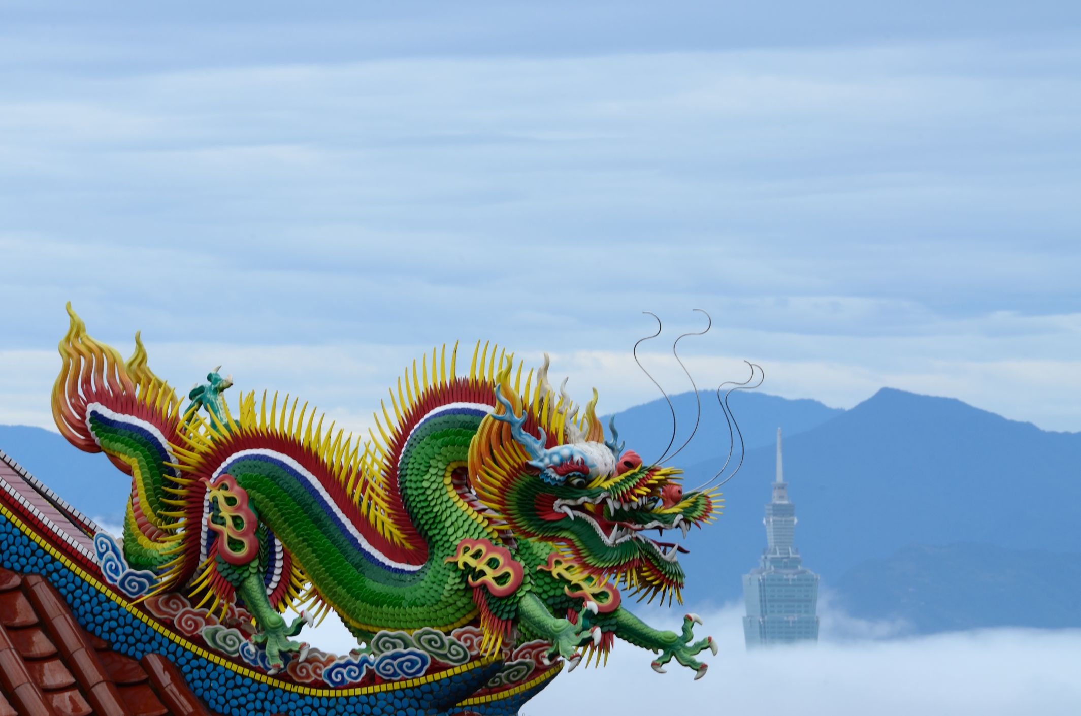 Dragones en la iconografía budista: poderosos símbolos de iluminación