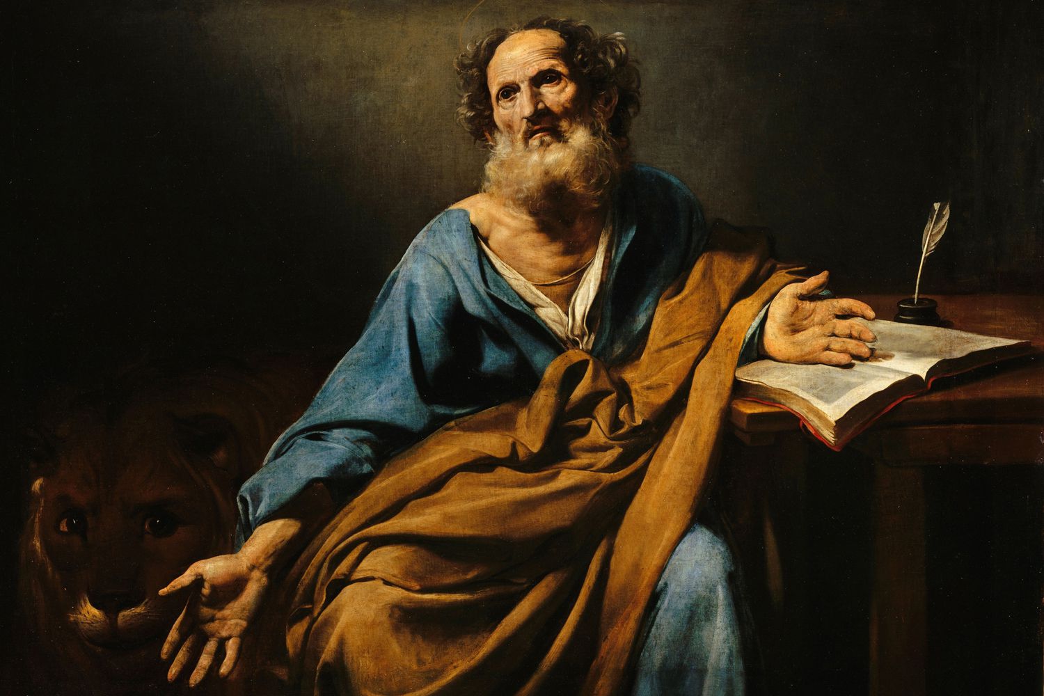 El Evangelio de Marcos pinta una imagen impactante de Jesús el Siervo
