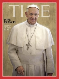 Portada del tiempo del Papa Francisco