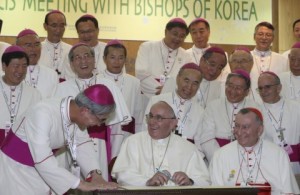 Papa Francisco en Corea