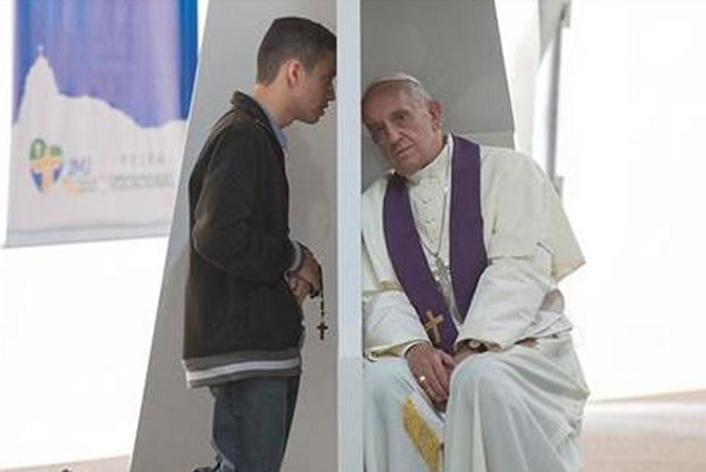 Confesión del Papa1
