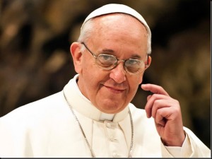 Papa Francisco-dedo