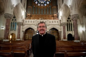 Obispo William Crean de Cloyne. Foto: Radio Kerry.