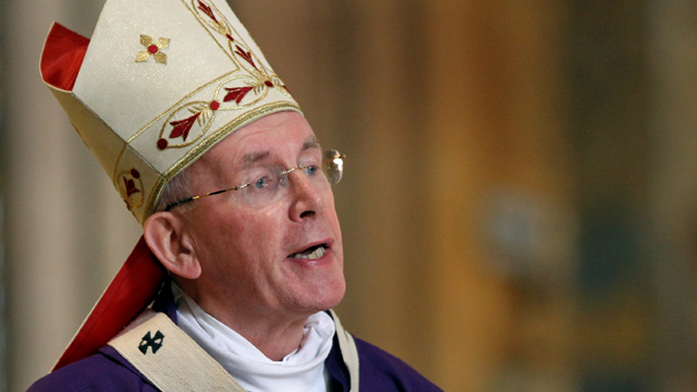 El cardenal Brady expresa su preocupación por la legislación propuesta sobre el aborto