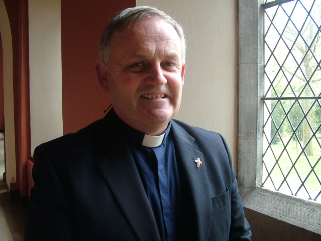 Monseñor Hugh Connolly, Presidente St Patrick's College Maynooth