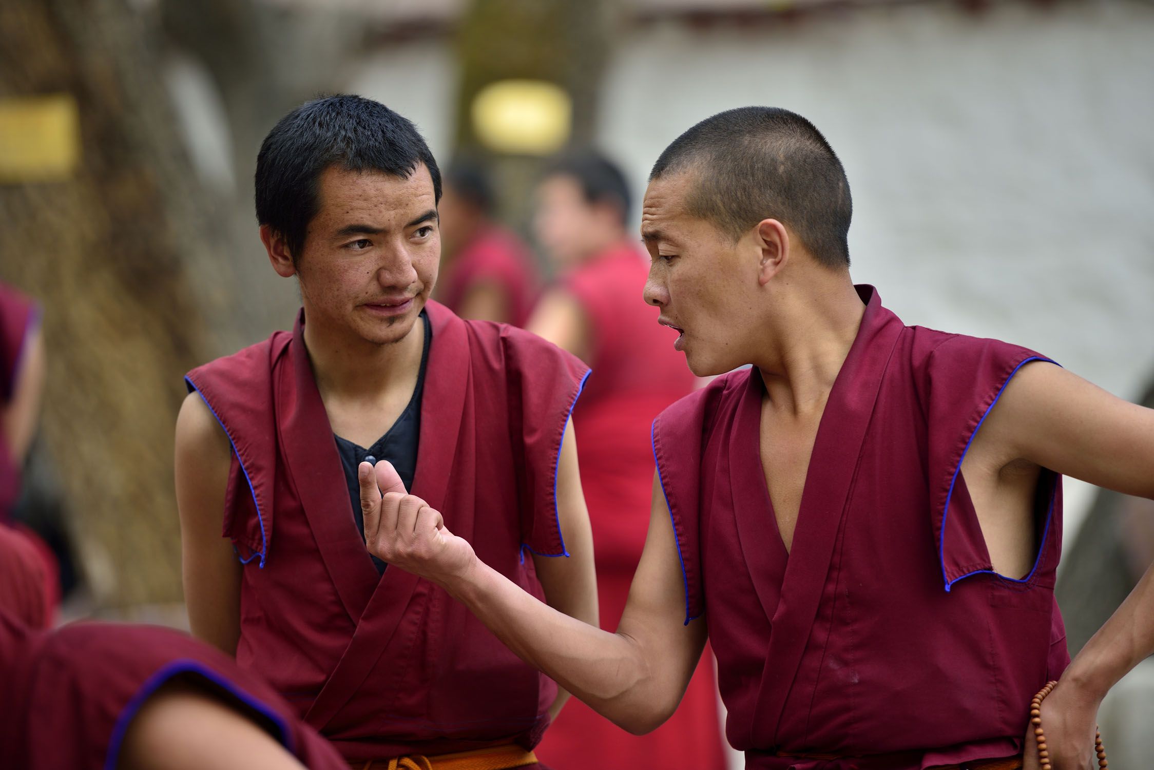 Encontrar un buen maestro budista