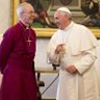 Encuentro Vaticano del Papa Francisco y el Arzobispo de Canterbury