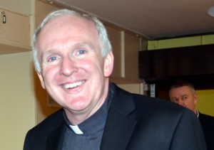 Obispo Brendan Leahy (foto cortesía de Robert Samson)