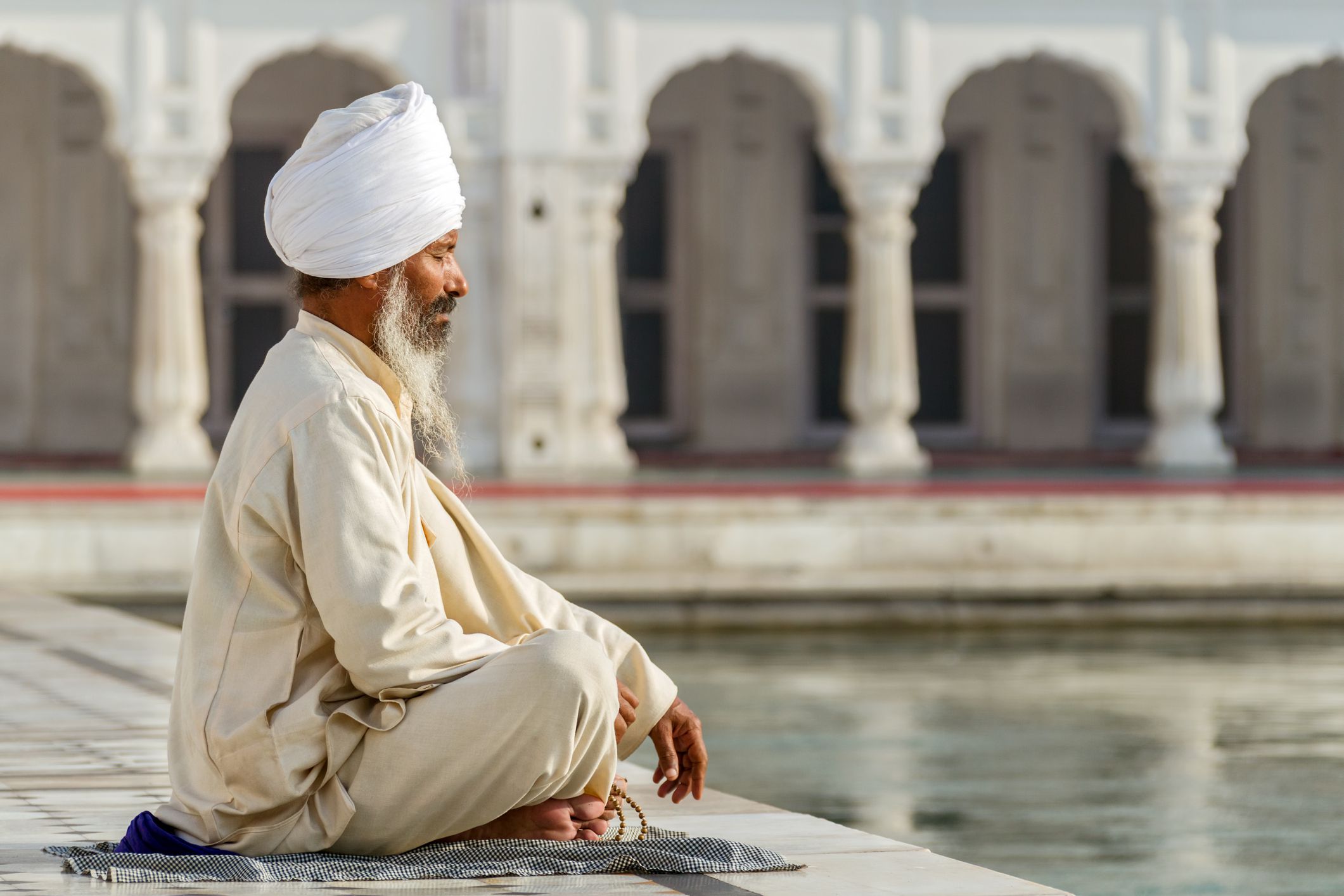 Este Sikh Shabad ayuda a disipar el mal de ojo