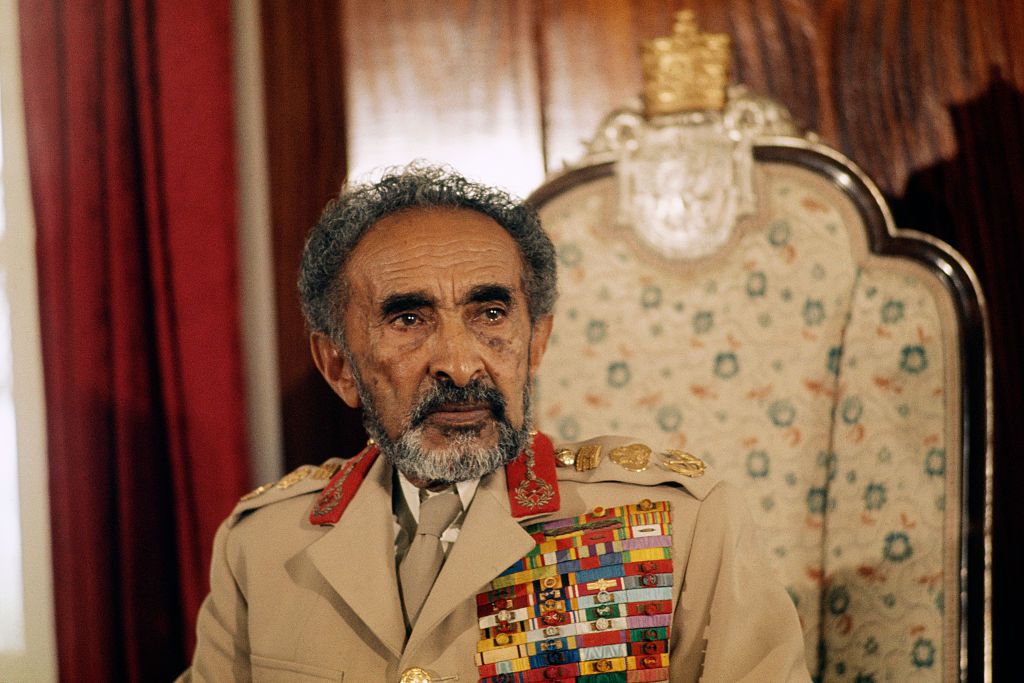 Haile Selassie: emperador etíope y mesías rastafari