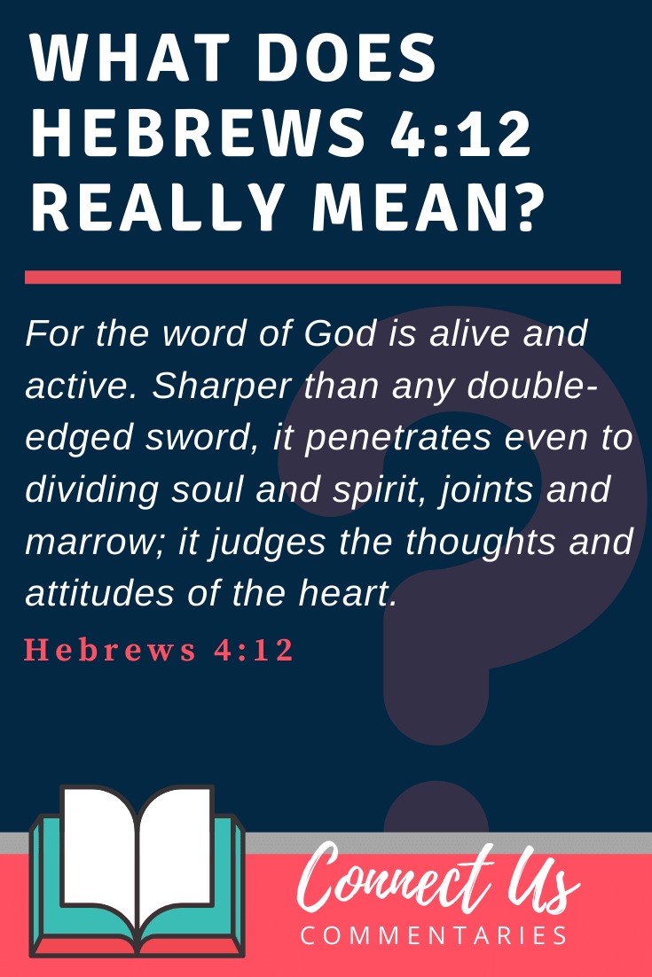Hebreos 4:12 Significado