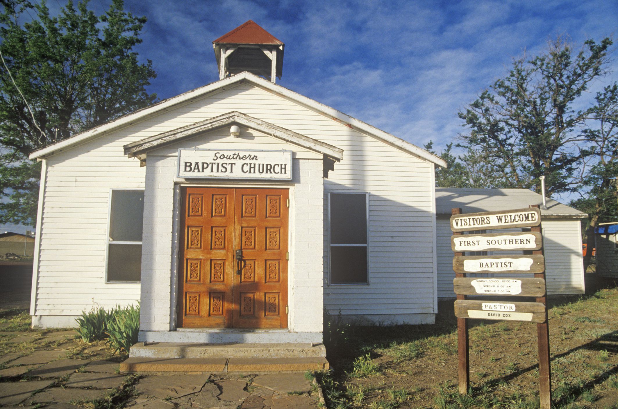 Historia bautista del sur desde la reforma hasta los derechos civiles