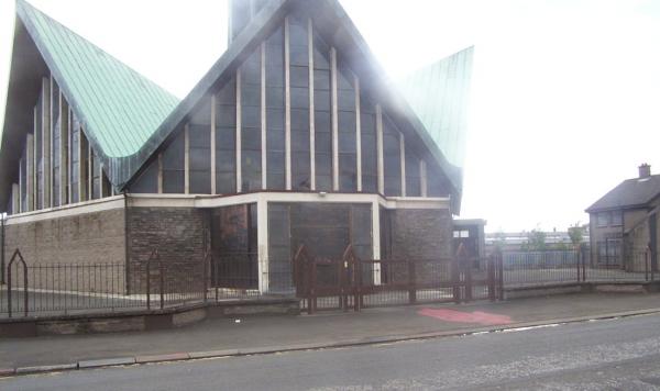 Iglesia católica en Harryville a ser demolida