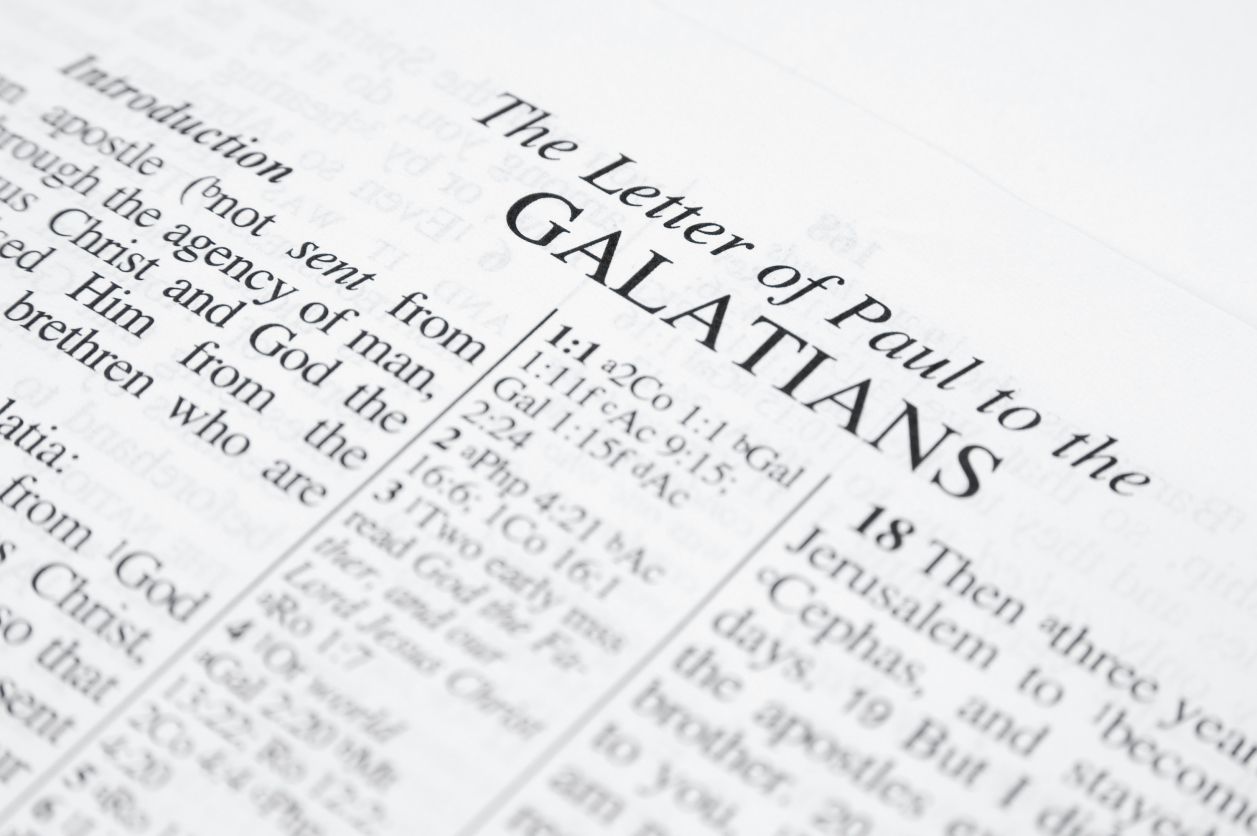 Introducción a Gálatas: Cómo ser libre de la carga de la ley