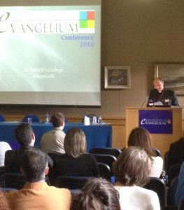 Obispo Alphonsus Cullinan en la Conferencia Evangelium 2016 
