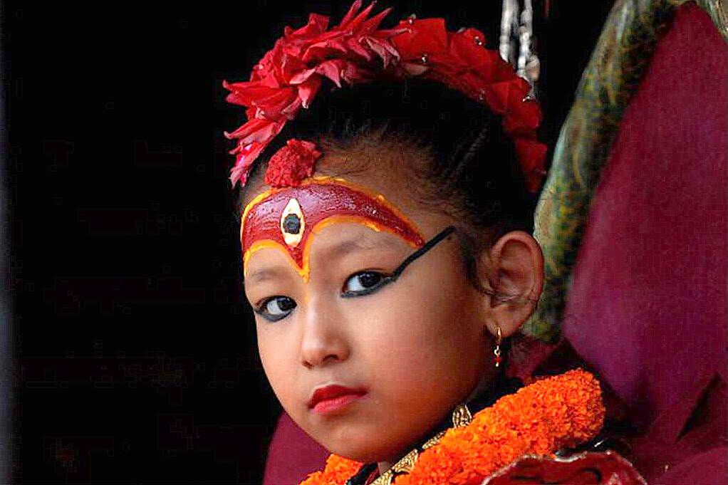 La Diosa Viviente de Nepal