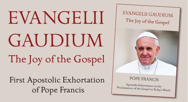 La Evangelii gaudium del Papa se convierte en un éxito de ventas