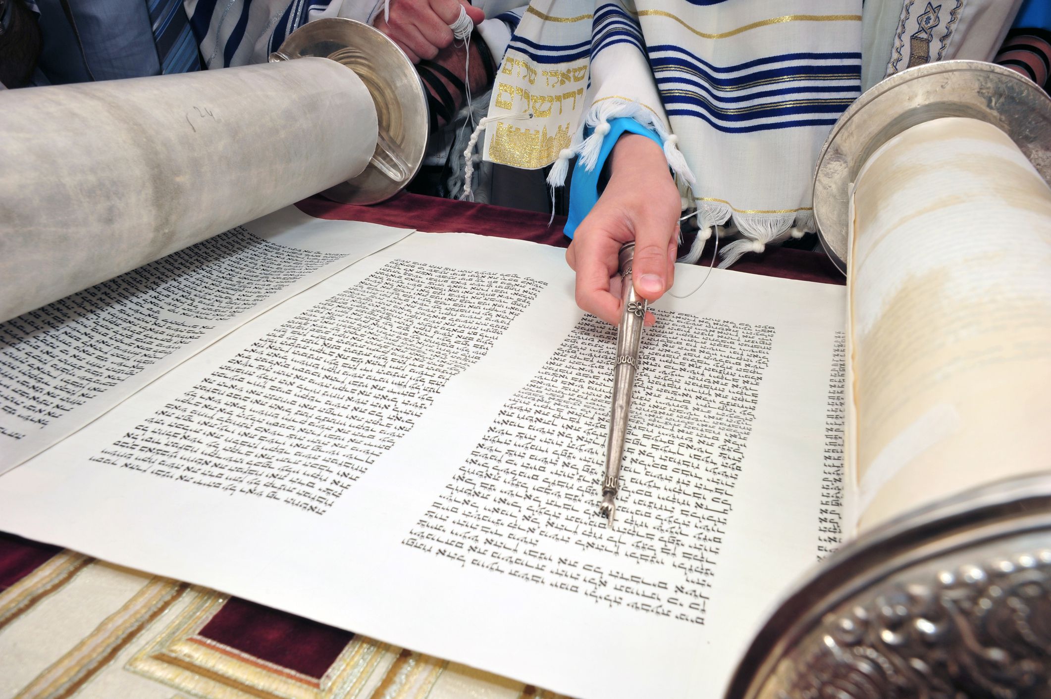 La Torá, el texto más importante del judaísmo