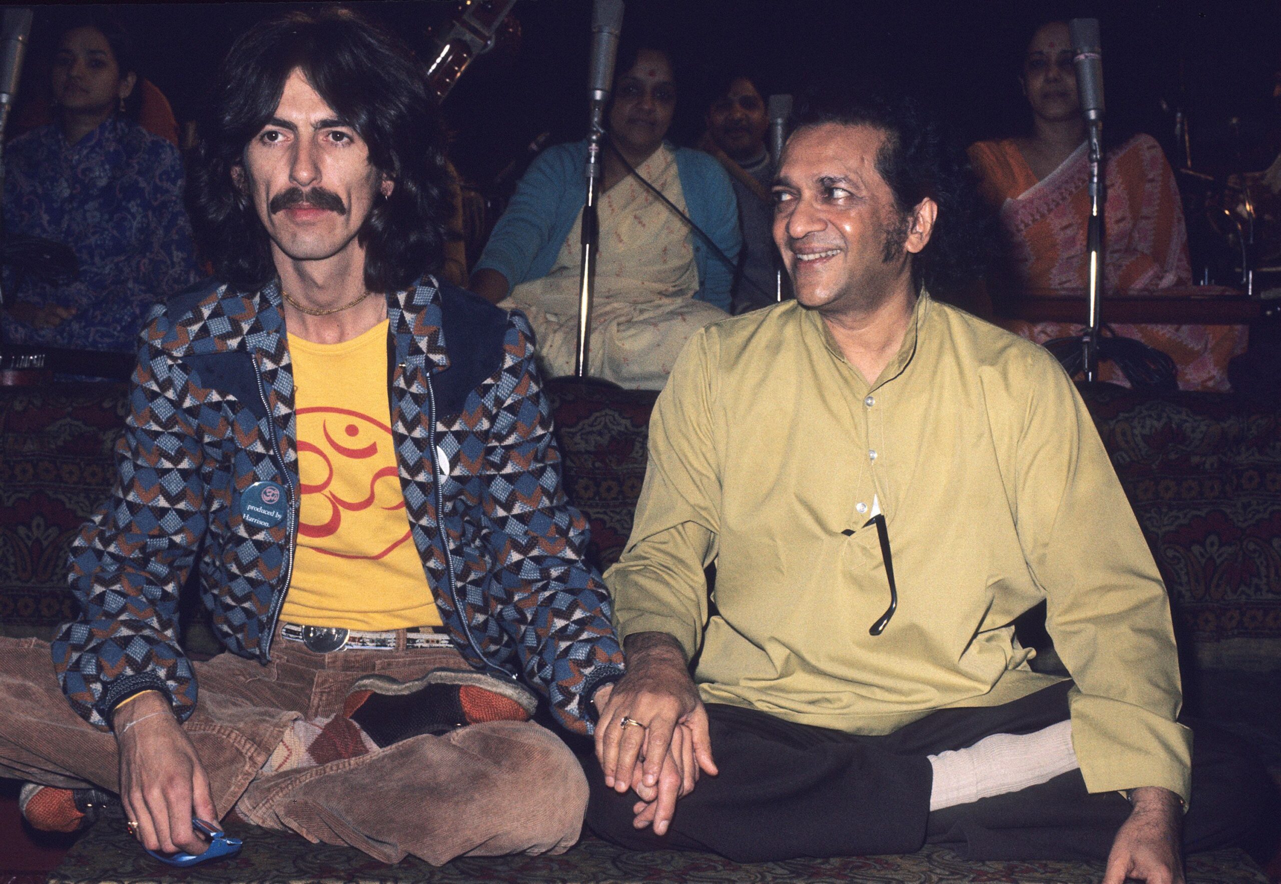 La búsqueda espiritual de George Harrison en la India