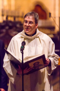 Padre Damian McNeice Foto de Michael Debets