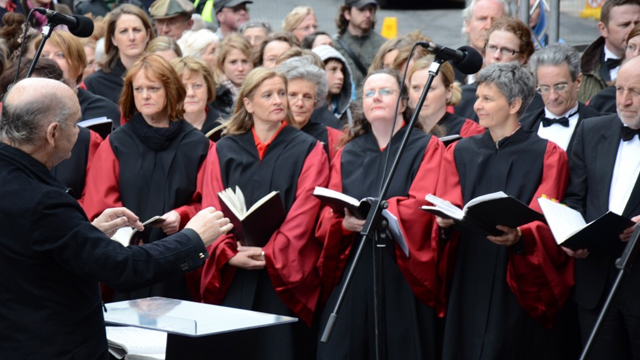 Las celebraciones de Handel ayudan a Dublin Charities