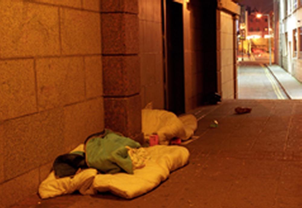 Los mensajes de Navidad se centran en la crisis de las personas sin hogar y la provisión directa