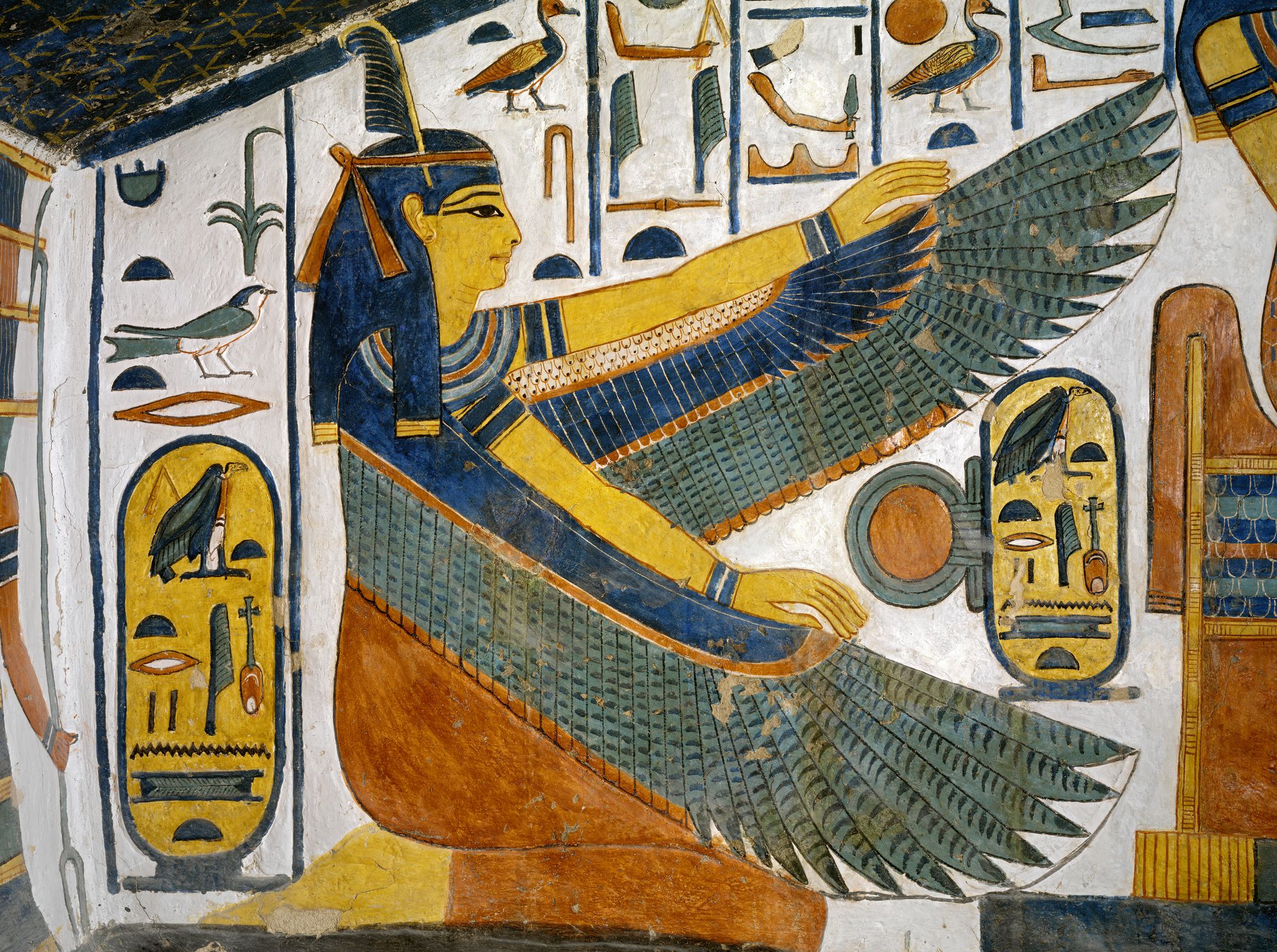 Ma'at, diosa egipcia de la verdad y el equilibrio