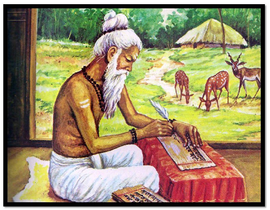 Maharshi Valmiki fue un santo hindú que creó el verso Sloka