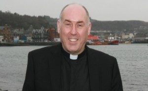 Obispo electo Brian McGee