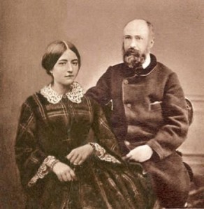 Santos Luis y Celia Martín