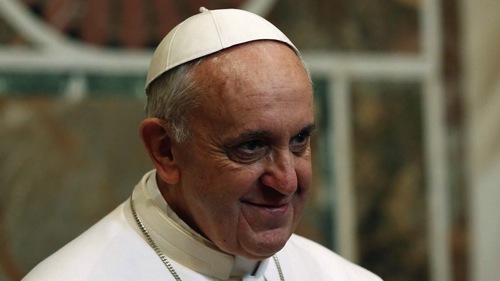 Papa Francisco llama a poner fin a la esclavitud