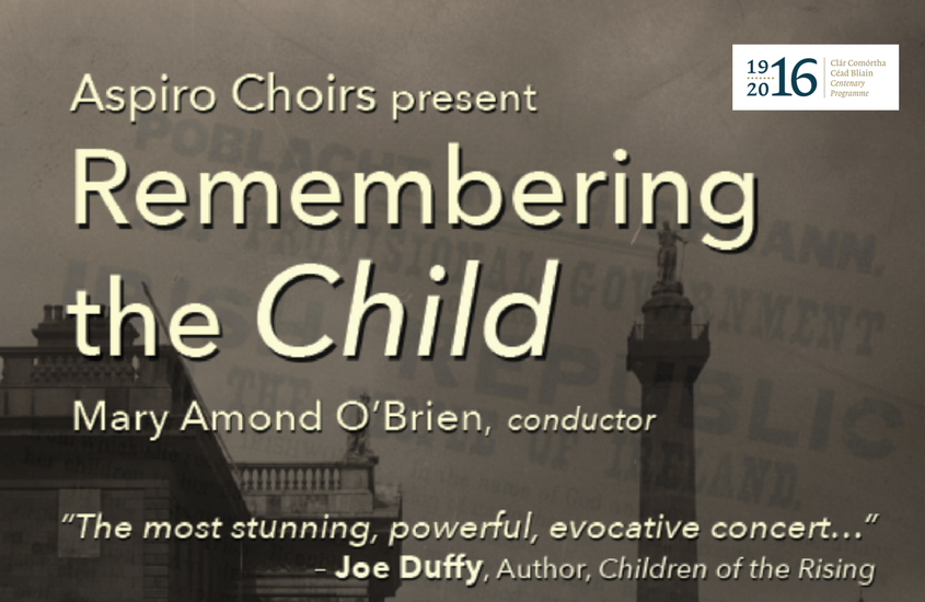 'Recordando al niño' de Liam Lawton para la Christ Church Cathedral