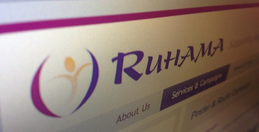 logotipo de Ruhama