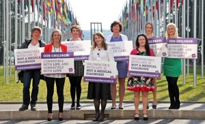 Miembros de Every Life Counts en el lanzamiento de la Declaración de Ginebra sobre Atención Perinatal