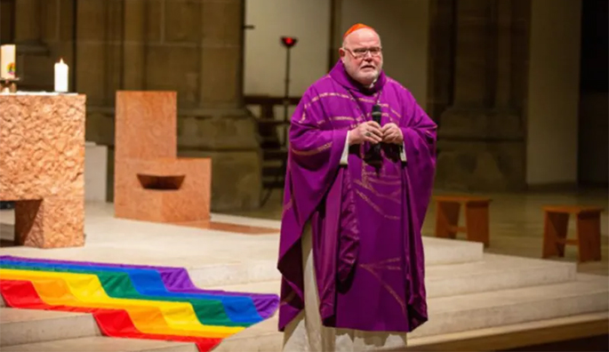 Sacerdote envía carta abierta al cardenal alemán rogándole que mantenga la enseñanza católica sobre la homosexualidad