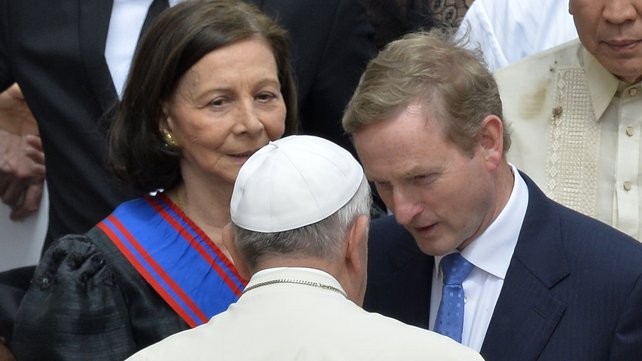 Taoiseach invita al Papa Francisco a visitar Irlanda