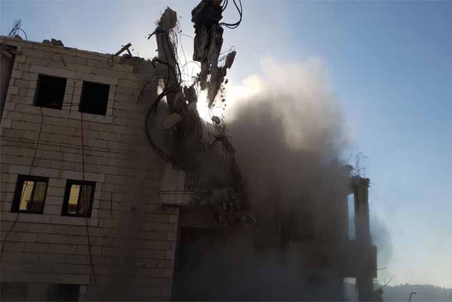 Trócaire condena la política israelí de destrucción de viviendas palestinas