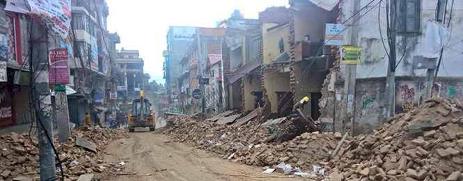 Trócaire dona 100.000€ a la catástrofe de Nepal