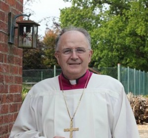 Obispo Leo O'Reilly. Cortesía: AngloCelt.ie