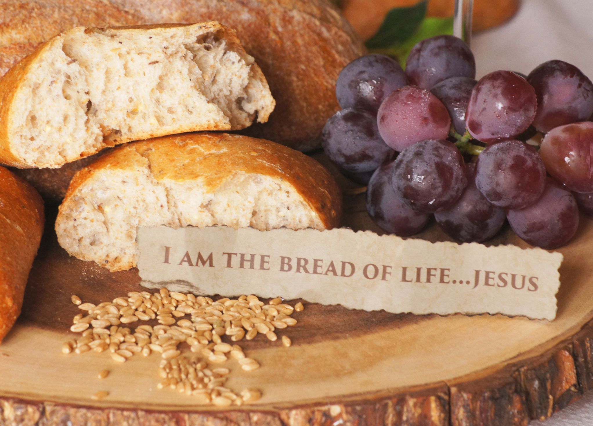 'Yo Soy el Pan de Vida' Significado y Escritura