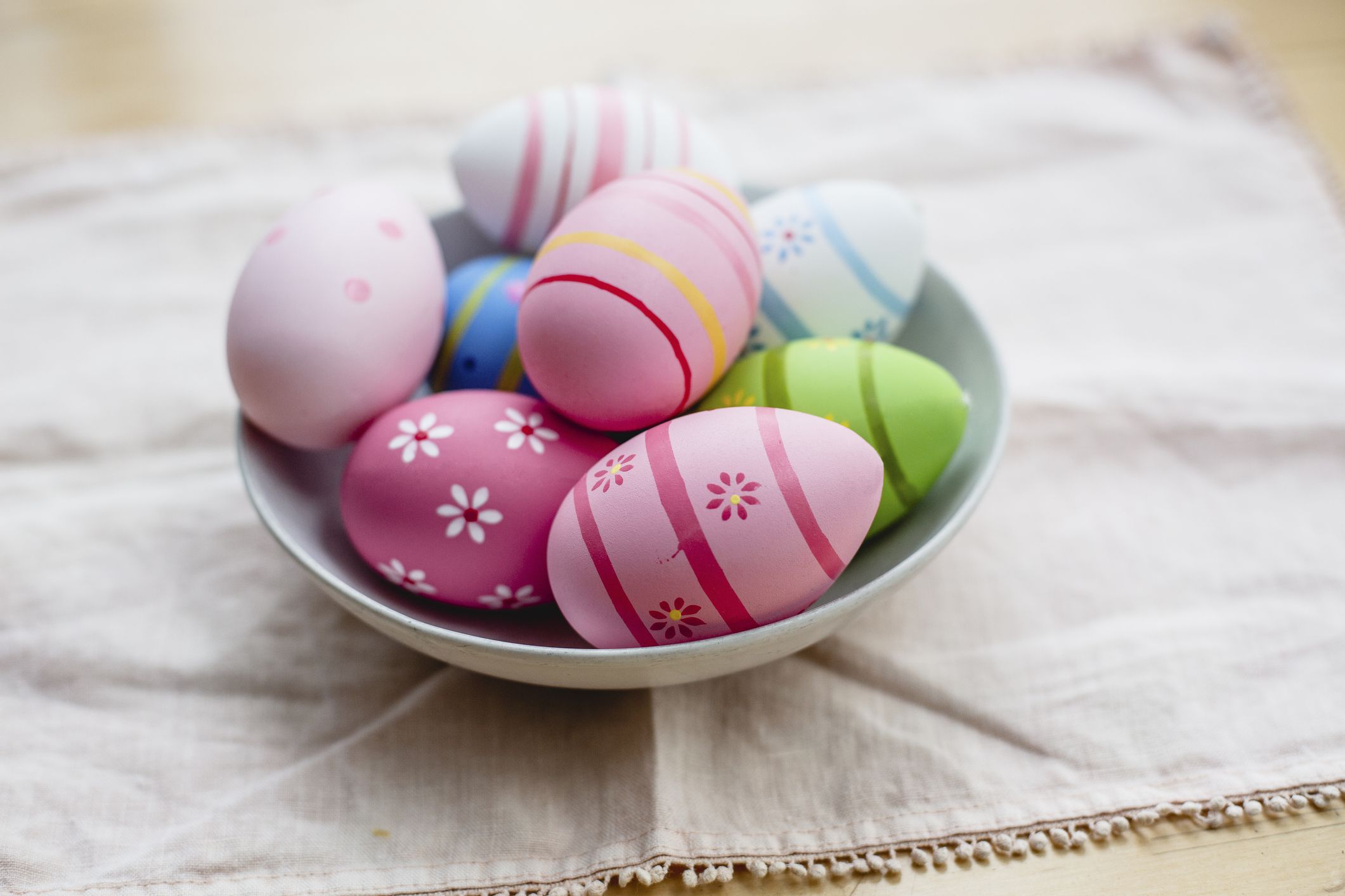 ¿Cuál es la historia del huevo de Pascua?