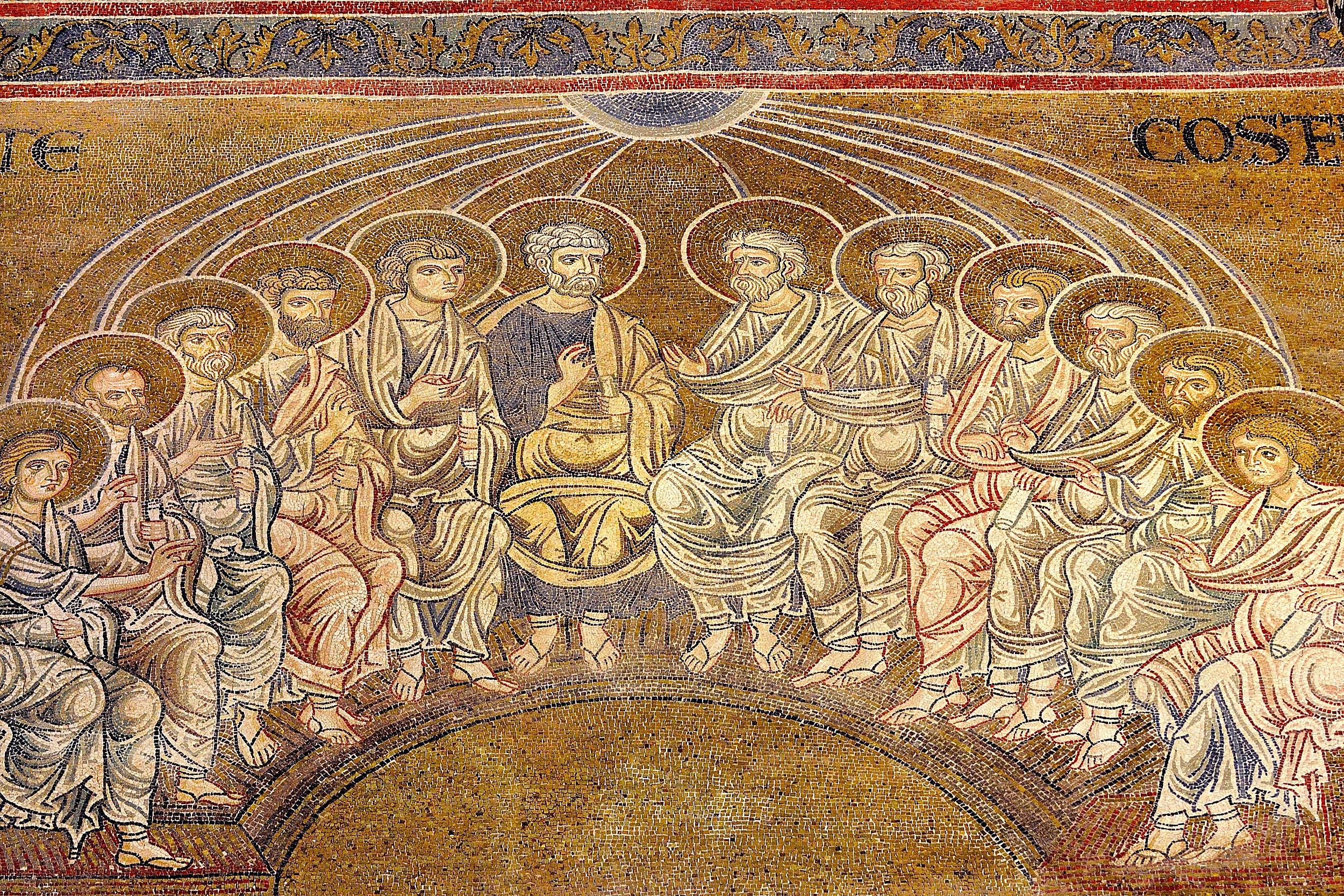 ¿Cuándo descendió el Espíritu Santo sobre los apóstoles?