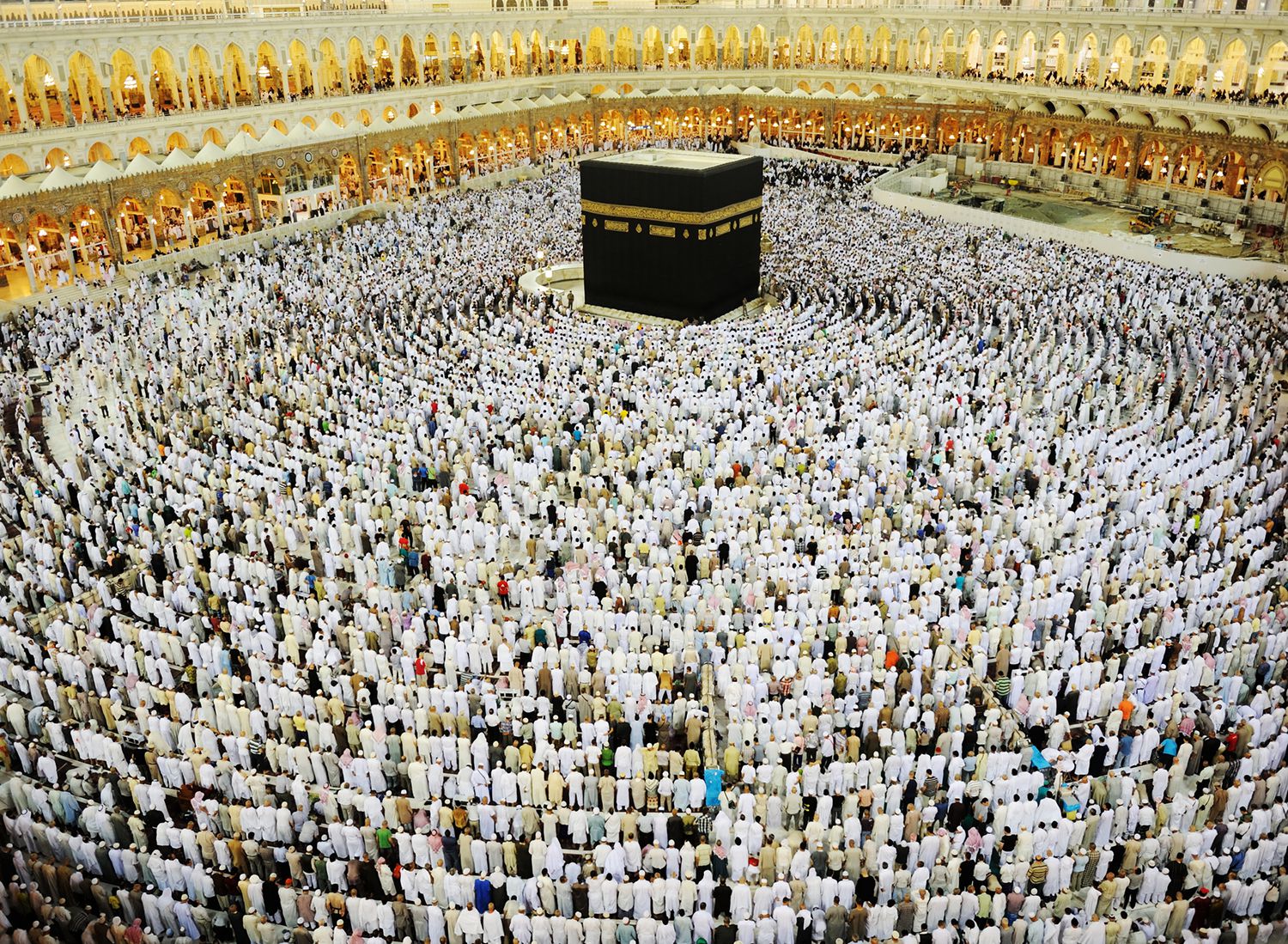 ¿Qué es la Ka'aba en La Meca?