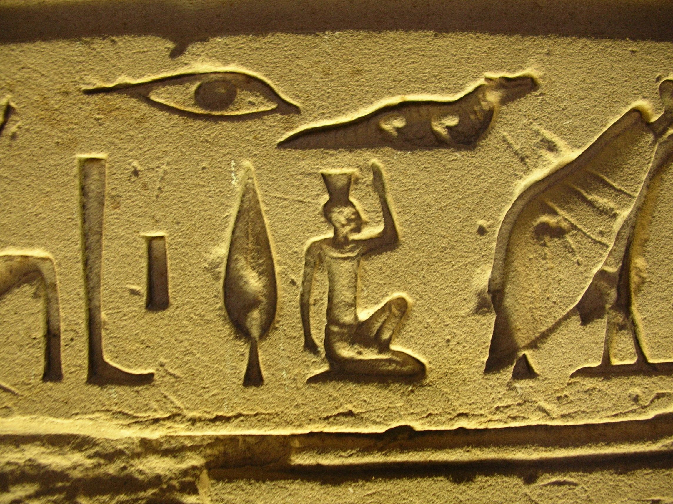 ¿Qué significan los símbolos egipcios antiguos y modernos?