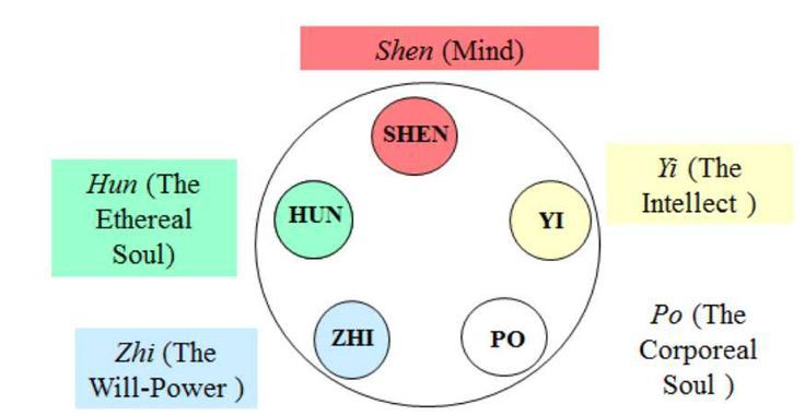 ¿Qué son los Hun & Po en el taoísmo o la medicina china?