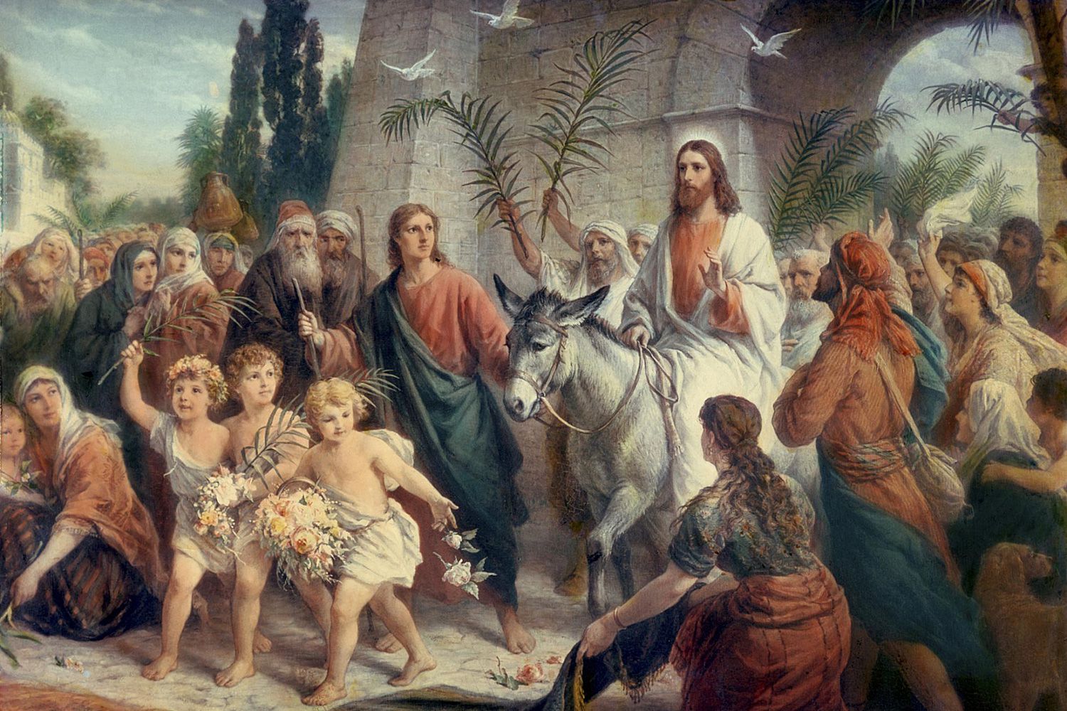 ¿Qué sucedió realmente el primer Domingo de Ramos en Jerusalén?