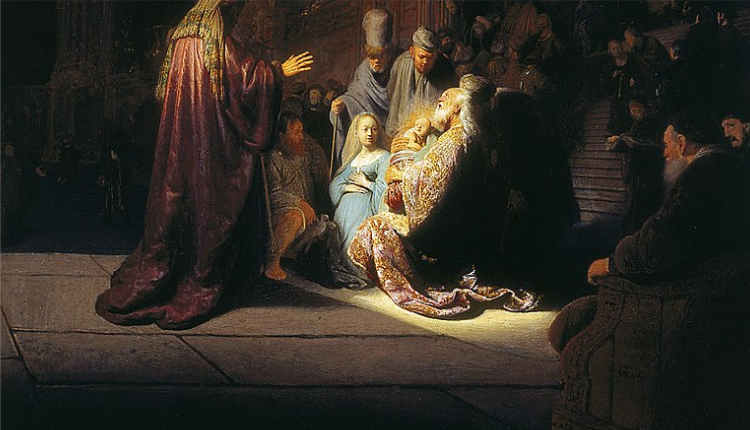¿Quiénes eran Simeón y Ana que vieron la presentación de Jesús? 5 Simeao e Ana