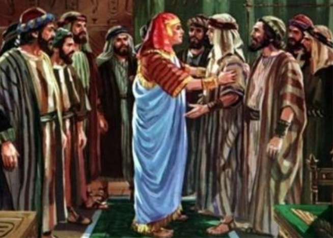 La historia de José, gobernante de Egipto 1 A Historia de Jose