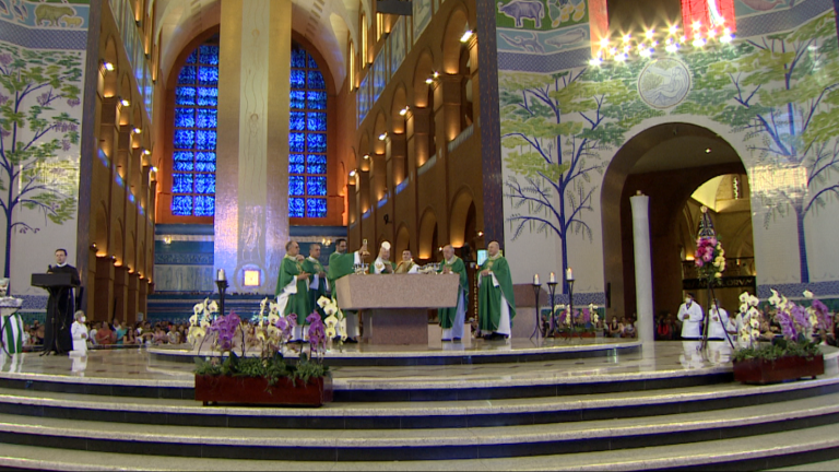ACN Brasil celebra sus Bodas de Plata en el Santuario